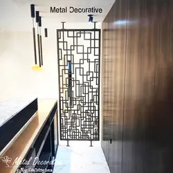 پارتیشن فلزی مدرن