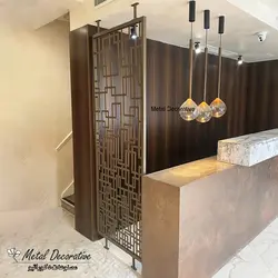 پارتیشن فلزی مدرن