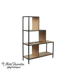 استند کنار سالنی فلزی 3 طبقه