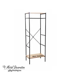 استند لباس فلزی