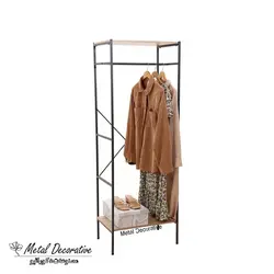 استند لباس فلزی