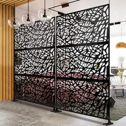 دیوایدر فلزی ایستاده پرتابل