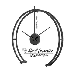 ساعت دیواری مدرن مینیمال دو رینگ