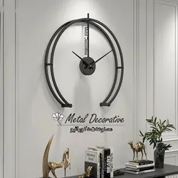 ساعت دیواری مدرن مینیمال دو رینگ