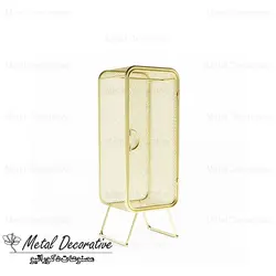 کمد لباس فلزی ایستاده تک درب