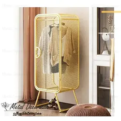 کمد لباس فلزی ایستاده تک درب