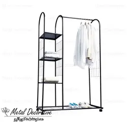 جالباسی فلزی 4 طبقه اتاق خواب