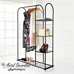 جالباسی فلزی 4 طبقه اتاق خواب