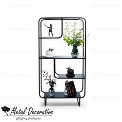 شلف فلزی ایستاده چهار طبقه شیک