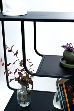 شلف فلزی ایستاده چهار طبقه شیک