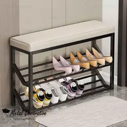 جاکفشی دو ردیف شیب دار