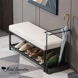 جاکفشی لاکچری با استند نگهدارنده چتر