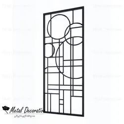 دیوایدر فلزی مدرن خانگی