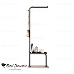 رگال لباس مینیمال فلزی با طبقه اکسسوری