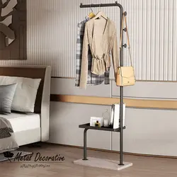 رگال لباس مینیمال فلزی با طبقه اکسسوری