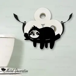 جای رول دستمال کاغذی دیواری دستشویی طرح کوالا