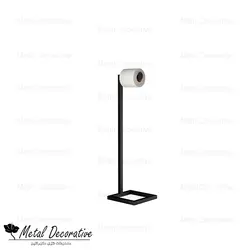 پایه نگهدارنده رول دستمال کاغذی حمام و سرویس بهداشتی