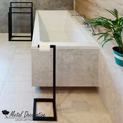 پایه نگهدارنده رول دستمال کاغذی حمام و سرویس بهداشتی