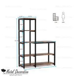 شلف آشپزخانه مدرن 5 طبقه ماکرویو