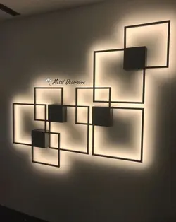 لایتینگ دیواری فلزی MD-801