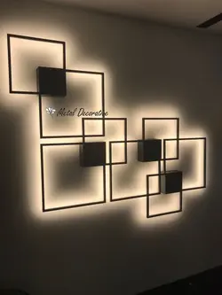 لایتینگ دیواری فلزی MD-801