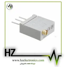 پتانسیومتر 10 دور ایستاده 2 مگا اهم