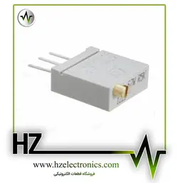پتانسیومتر 10 دور ایستاده 200 کیلو اهم