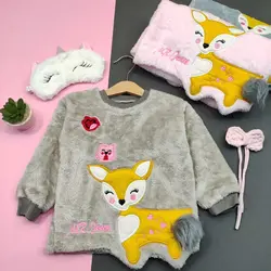 بلوز پولیشی آهو - mahdinakids