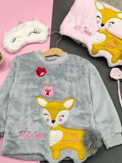 بلوز پولیشی آهو - mahdinakids