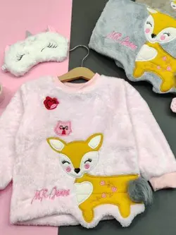 بلوز پولیشی آهو - mahdinakids