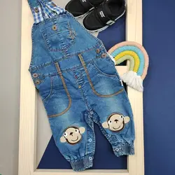 پیشبندی جین میمون - mahdinakids