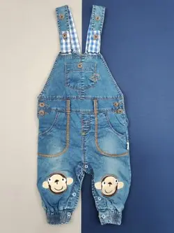 پیشبندی جین میمون - mahdinakids