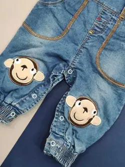 پیشبندی جین میمون - mahdinakids