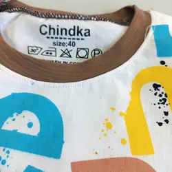 تیشرت شلوارک حروف انگلیسی - mahdinakids