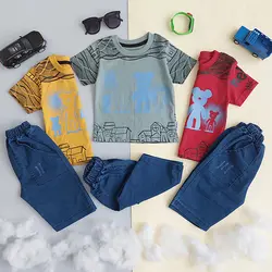 تیشرت شلوارک لی روح - mahdinakids