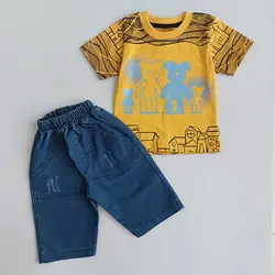 تیشرت شلوارک لی روح - mahdinakids