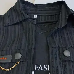 مانتوکراش دوتیکه - مهدینا کیدز | فروشگاه لباس کودک و نوجوان