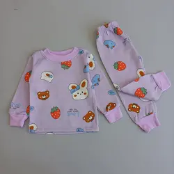 بلوز شلوار خرگوش توکرک - مهدینا کیدز | فروشگاه لباس کودک و نوجوان