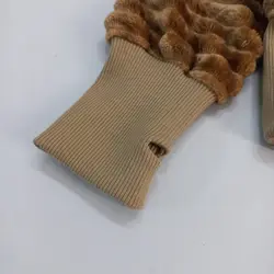 هودی کراپ پولیشی کرکره ای انگشتی - مهدینا کیدز | فروشگاه لباس کودک و نوجوان