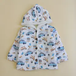 کاپشن ماشینی و یونیکورن - مهدینا کیدز | فروشگاه لباس کودک و نوجوان