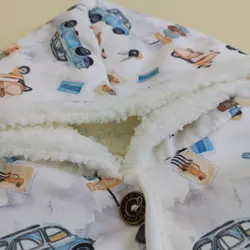 کاپشن ماشینی و یونیکورن - مهدینا کیدز | فروشگاه لباس کودک و نوجوان