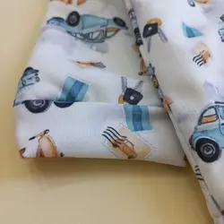 کاپشن ماشینی و یونیکورن - مهدینا کیدز | فروشگاه لباس کودک و نوجوان