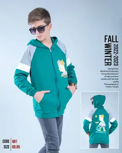 سویشرت سیمپسون - مهدینا کیدز | فروشگاه لباس کودک و نوجوان