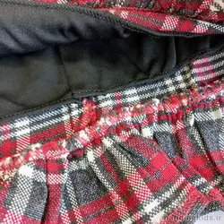 سارافون کشمیر چهارخونه تک پاپیون - مهدینا کیدز | فروشگاه لباس کودک و نوجوان