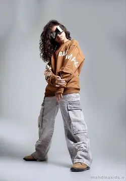 بلوز دورس فینگردار انگشتی baby - مهدینا کیدز | فروشگاه لباس کودک و نوجوان