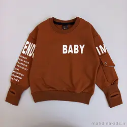 بلوز دورس فینگردار انگشتی baby - مهدینا کیدز | فروشگاه لباس کودک و نوجوان