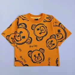 تیشرت کله خرس - مهدینا کیدز | فروشگاه لباس کودک و نوجوان