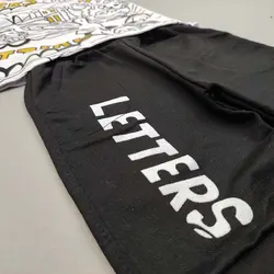 تیشرت شلوارک letters
