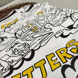 تیشرت شلوارک letters