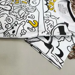 تیشرت شلوارک letters